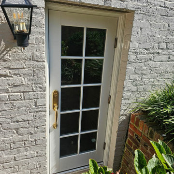 Homeowner's Door Upgrade using Andersen & Emtek (After)