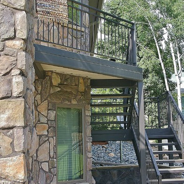 Deck Stairway