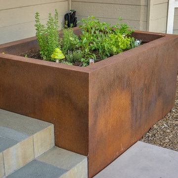 Campbell Front Yard Xeriscape