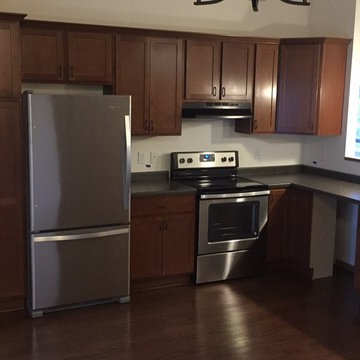 Entry level kitchens for non profit organization