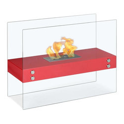 Ignis | Free Standing Ethanol Fireplace - Products