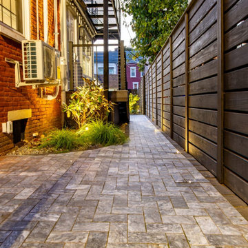 E-Impact Office backyard renovation