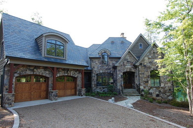 Traditional exterior home idea in Other