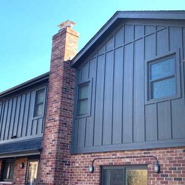 LP Smartside board and batten style