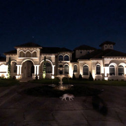 Odessa FL Custom Pool Surround Lighting - Outdoor Lighting