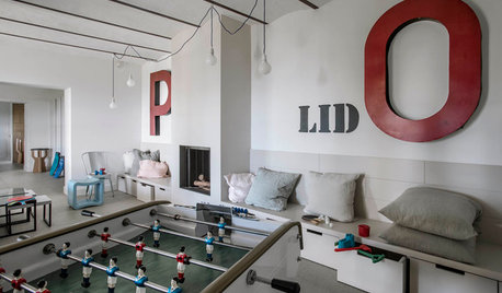 Comment intégrer un flipper, un billard ou un baby-foot dans sa déco ?