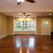 Maple floor