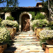 Front walkway