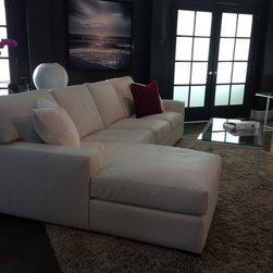 Showroom Products - Sectional Sofas