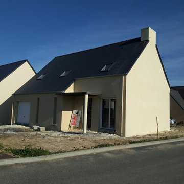 Maison de plain pied RT2012 sur Le Morbihan
