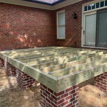 New deck build (before)