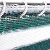 Balcony Wind and Sun Shield Privacy Net, Green and White