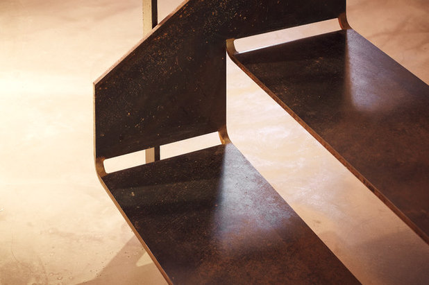 Poesie in stahl – freitragende treppen von spitzbart