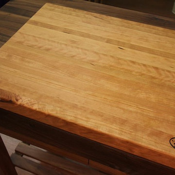 Cherry Reversible Butcher Block Cutting Board