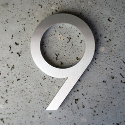 Modern House Numbers - Products