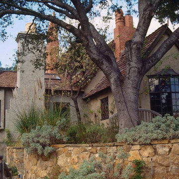 Mandeville Canyon Tudor