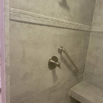 Acrylic Shower Cave