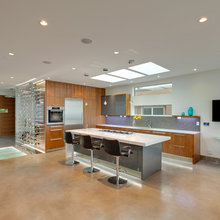 wine room/wall