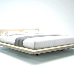 Jane Beige King Bed - Beds