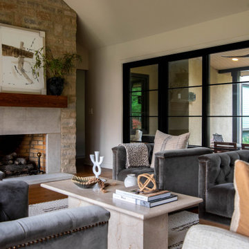 CANTERBURY RANCH | Full Service Interior Design