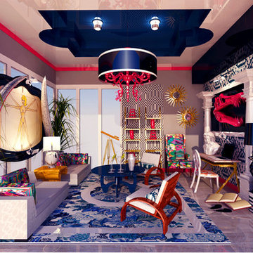 Barbie Condo (Jonathan Adler Inspired)