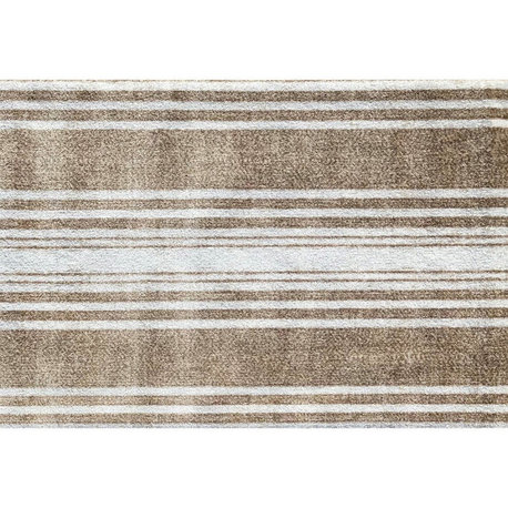 2' X 3' Sandy Shores Regatta Stripe Washable Floor Mat