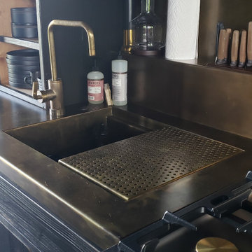 Formed Brass Countertop