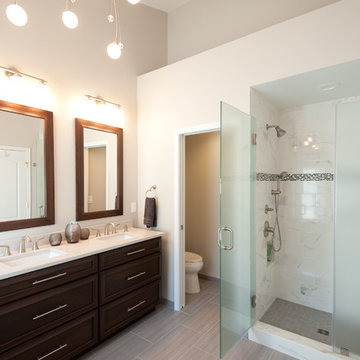 Transitional Bathroom in Alexandria, VA