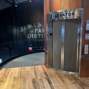 Bourbon visitors center and tasting room