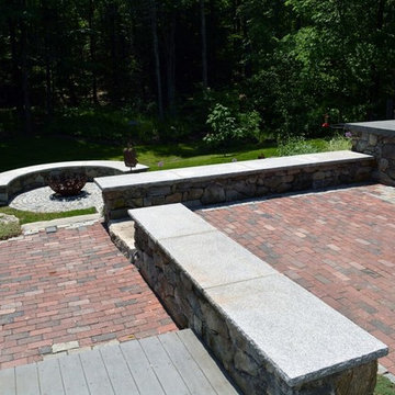 Backyard Oasis in Amherst, NH