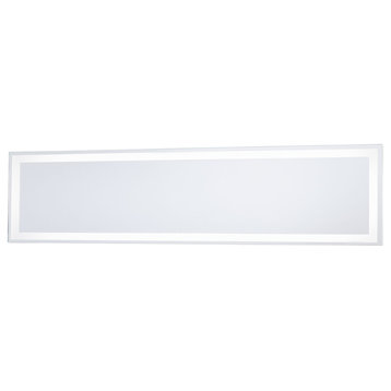 Minka Lavery Lighted Mirror in White