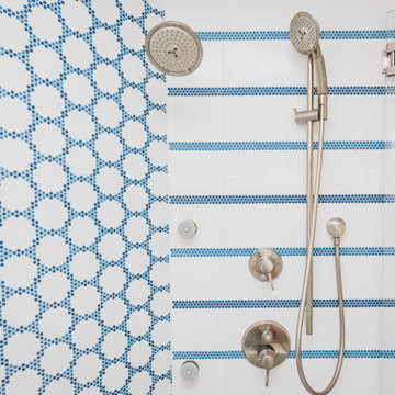 Custom Mosaic Shower Wall