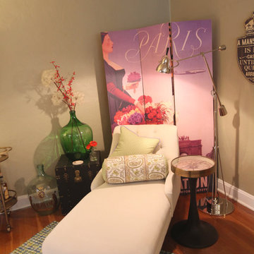 Eclectic Living Room