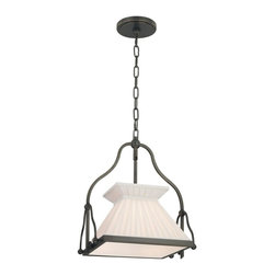 Hudson Valley Lighting - Hudson Valley Lighting Clifton 1-Light Pendant, Old Bronze - Pendant Lighting