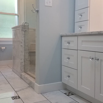 Broadway Avenue master bathroom