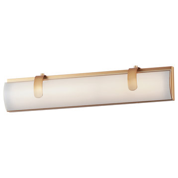 ET2 E25133-92 Clutch 22"W LED Bath Bar - Gold