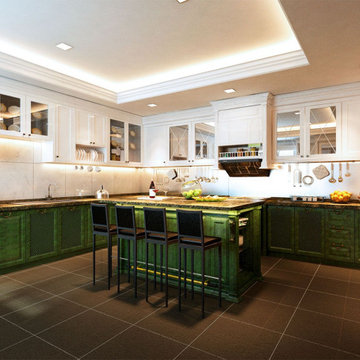 Amverton Park Bungalow - Classic European Style