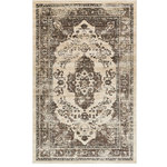 Unique Loom - Unique Loom Beige Norrebro Oslo 5' 0 x 8' 0 Area Rug - The Oslo Collection is the perfect choice for anyone looking for rich, eye-catching patterns for their home. Enhance your space with lovely teals, reds, creams, and blues paired with traditional, vintage, and tribal motifs. This Oslo rug is just the right addition to your home's decor.
