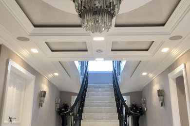 Photo of a staircase in Cheshire.