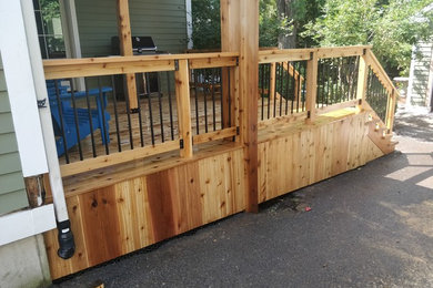 Deck photo in Other