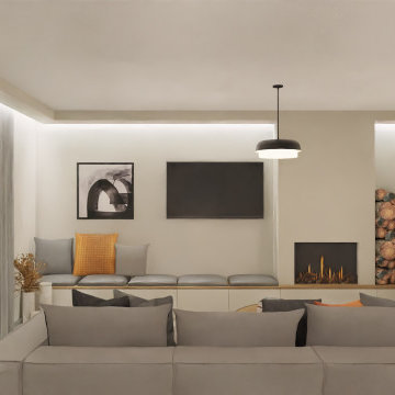 Family detached house in Athens