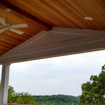 Covered Deck
