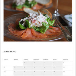 'Food, Glorious Food' Calendar - Home Decor