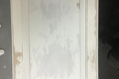 Cabinet Door Refinishing: Premium Option Before & After