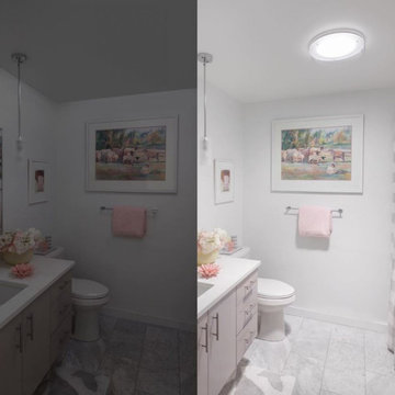 Basking in the Bathroom
