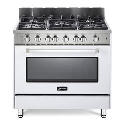 Verona 36" Gas Range - Gas Ranges And Electric Ranges