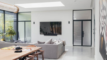 The Vision - Modern new build home in South-East London