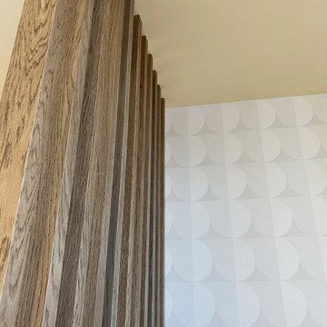 Calabasas Wood Room Divider