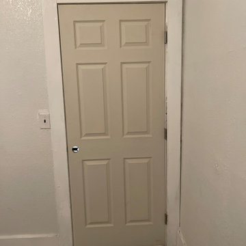 Small remodel cabinets,flooring,doors,bathroom remodelcountertops and paint