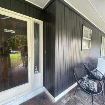 Ponte Verda Exterior Paint Job